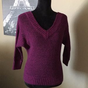 Cute knitted sweater